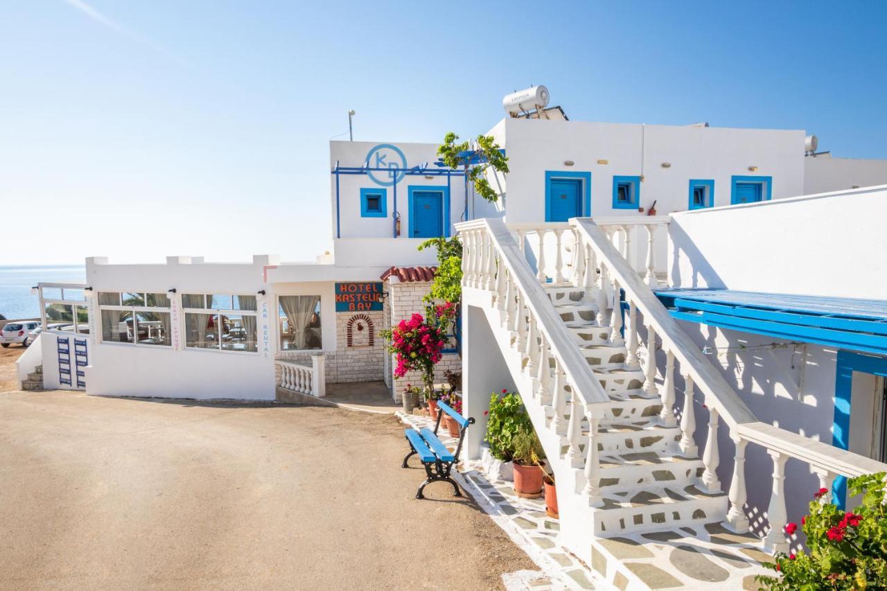 Castelia Bay Hotel Amoopi Exterior photo